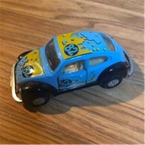 Toy Blue Volkswagen Beetle